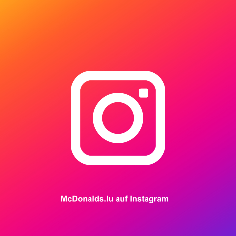 McDonalds.lu auf Instagram